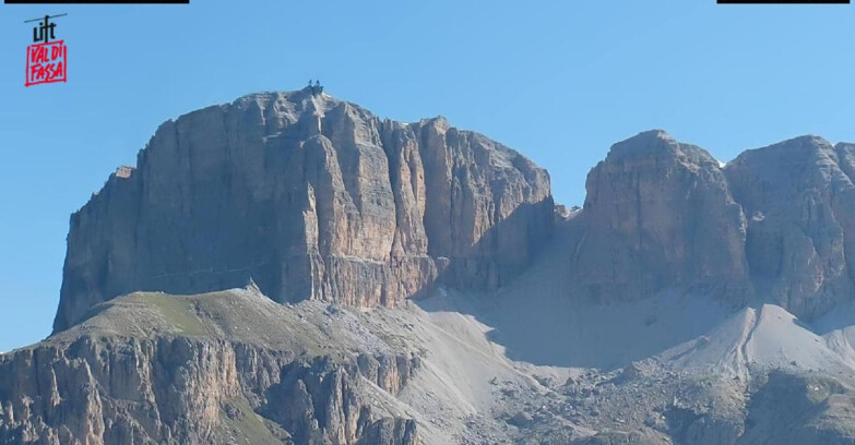 Webcam Canazei-Belvedere - Canazei - Forcella Pordoi