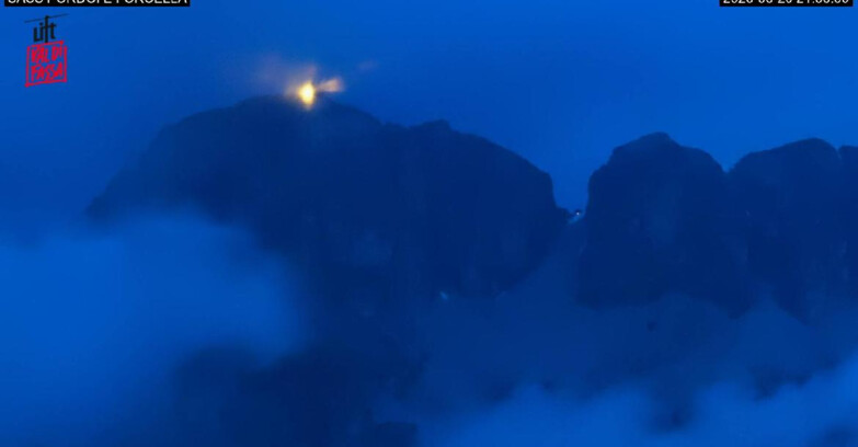 Webcam Canazei-Belvedere - Canazei - Forcella Pordoi