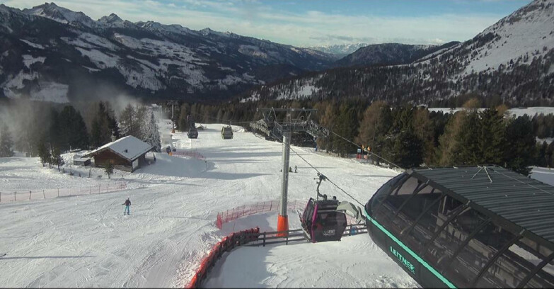 Webcam Bellamonte-Alpe Lusia  - La Morea