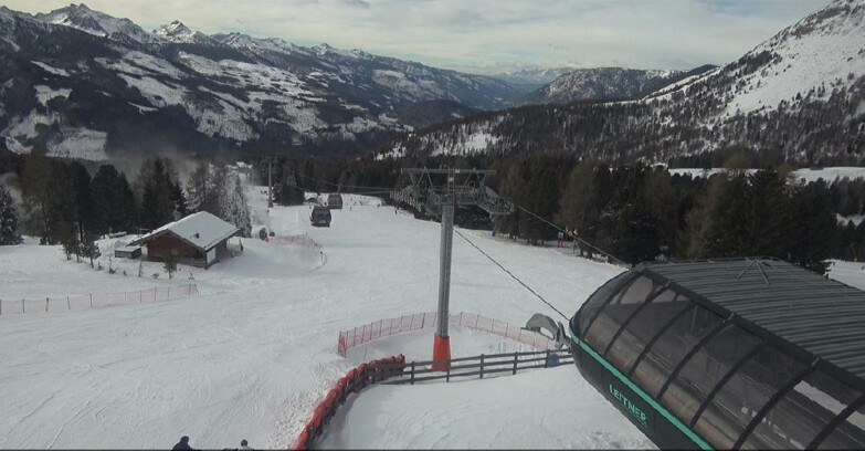 Webcam Bellamonte-Alpe Lusia  - La Morea