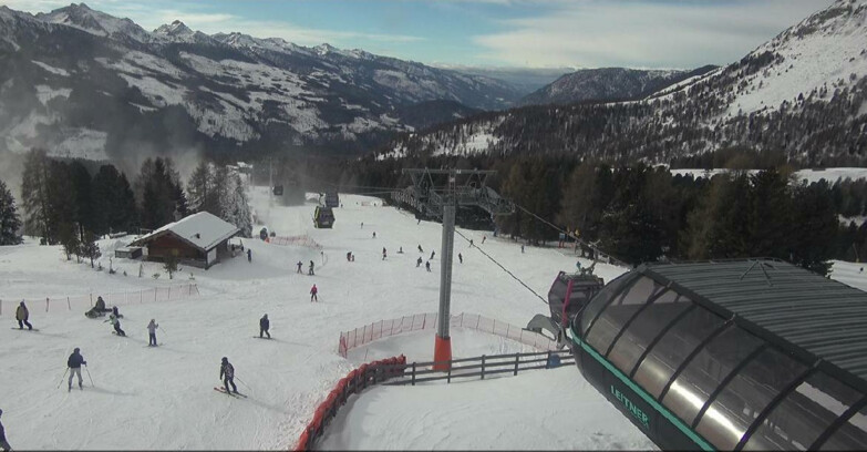 Webcam Bellamonte-Alpe Lusia  - La Morea