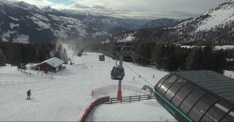 Webcam Bellamonte-Alpe Lusia  - La Morea