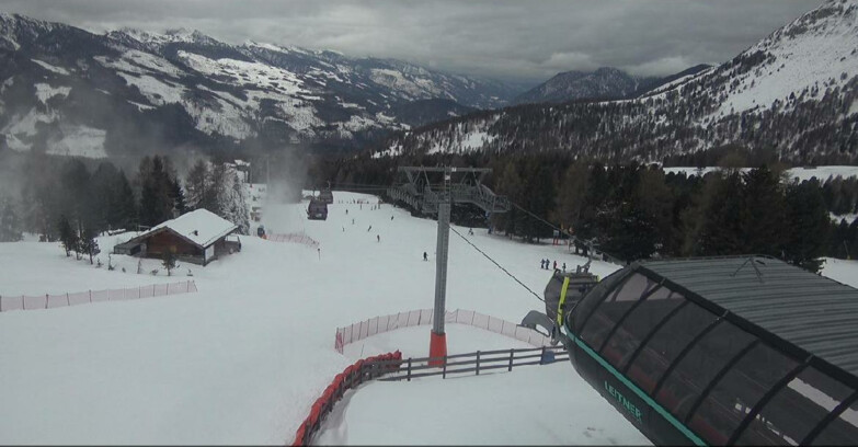 Webcam Bellamonte-Alpe Lusia  - La Morea