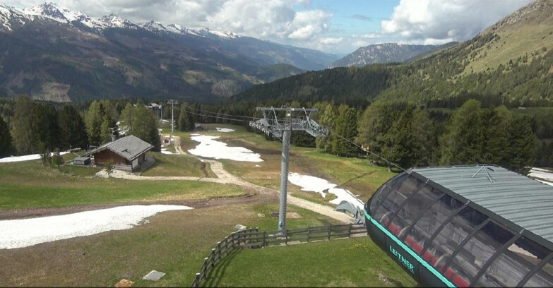 Webcam Bellamonte-Alpe Lusia  - La Morea