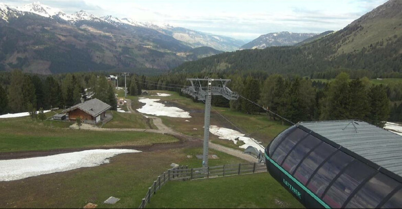 Webcam Bellamonte-Alpe Lusia  - La Morea