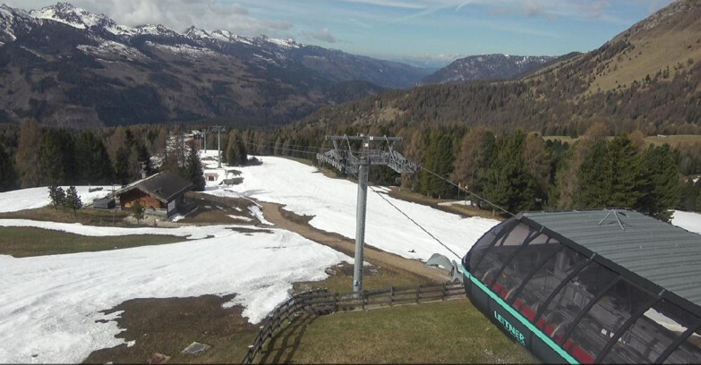 Webcam Белламонте-Альпе-Лусиа  - La Morea