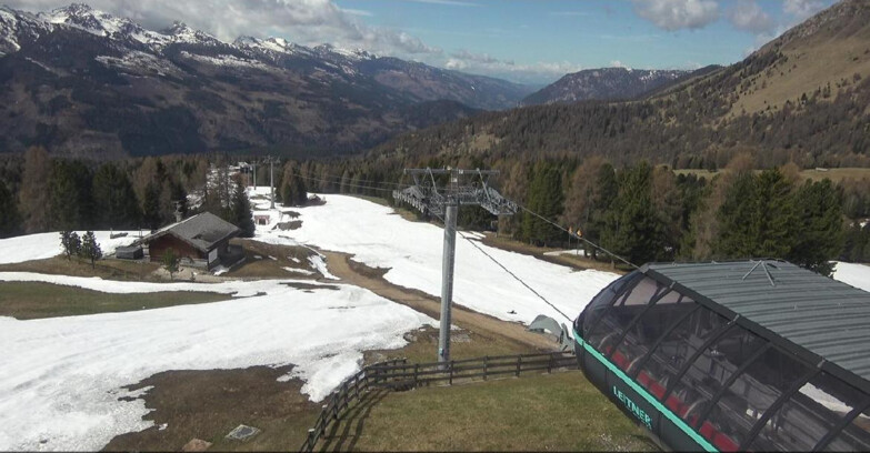 Webcam Белламонте-Альпе-Лусиа  - La Morea