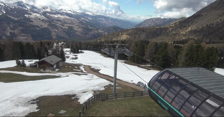 Webcam Белламонте-Альпе-Лусиа  - La Morea