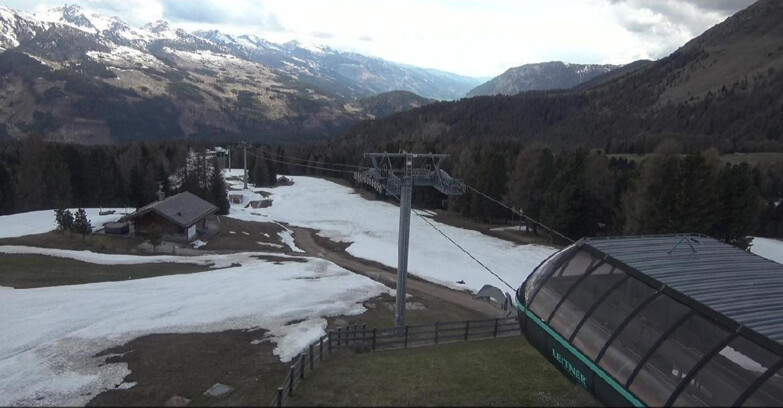 Webcam Белламонте-Альпе-Лусиа  - La Morea