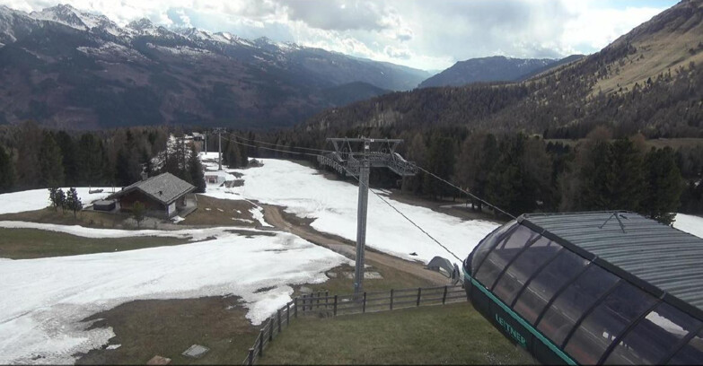 Webcam Белламонте-Альпе-Лусиа  - La Morea