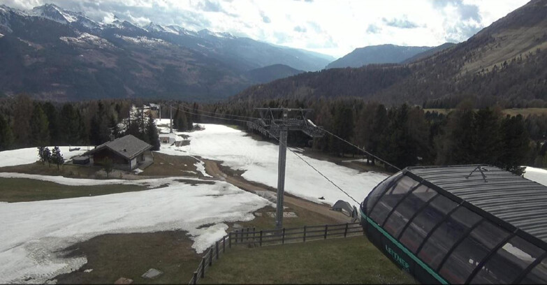 Webcam Белламонте-Альпе-Лусиа  - La Morea