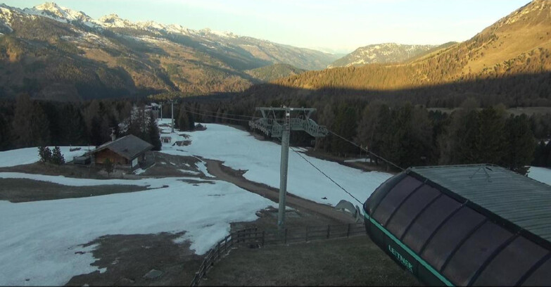 Webcam Белламонте-Альпе-Лусиа  - La Morea