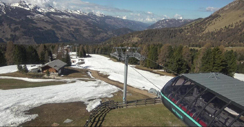 Webcam Bellamonte-Alpe Lusia  - La Morea