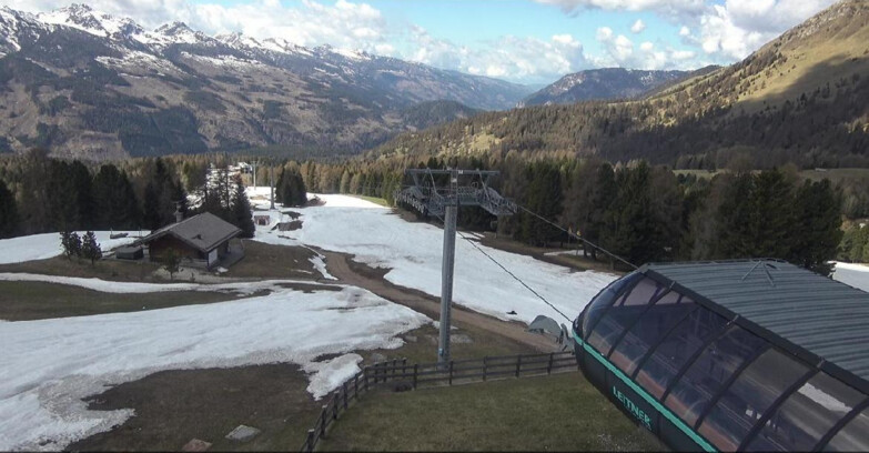 Webcam Bellamonte-Alpe Lusia  - La Morea