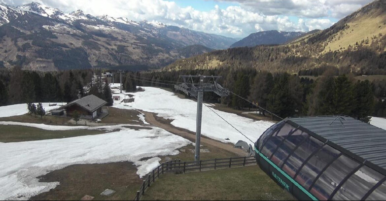 Webcam Bellamonte-Alpe Lusia  - La Morea