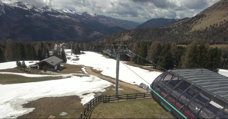 Webcam Bellamonte-Alpe Lusia  - La Morea