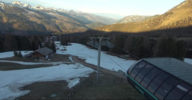 Webcam Bellamonte-Alpe Lusia  - La Morea