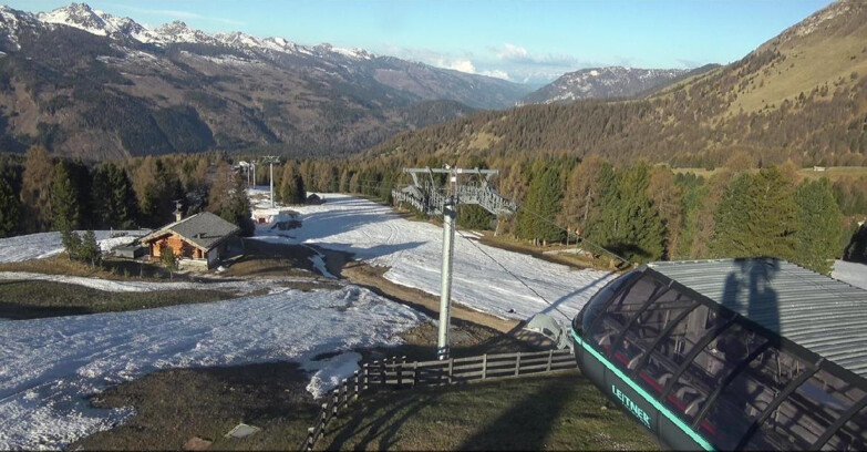 Webcam Bellamonte-Alpe Lusia  - La Morea