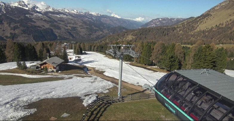 Webcam Bellamonte-Alpe Lusia  - La Morea