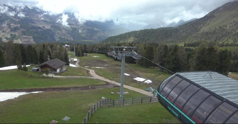 Webcam Bellamonte-Alpe Lusia - La Morea