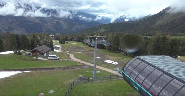 Webcam Bellamonte-Alpe Lusia - La Morea
