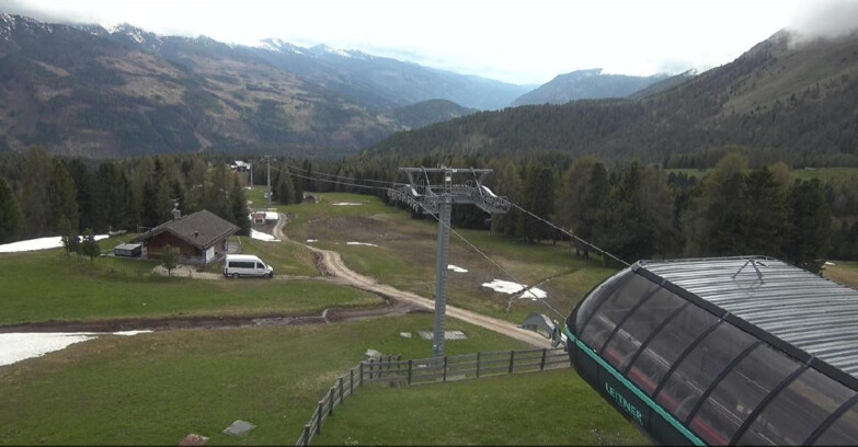 Webcam Bellamonte-Alpe Lusia  - La Morea