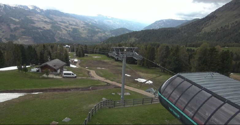 Webcam Bellamonte-Alpe Lusia  - La Morea