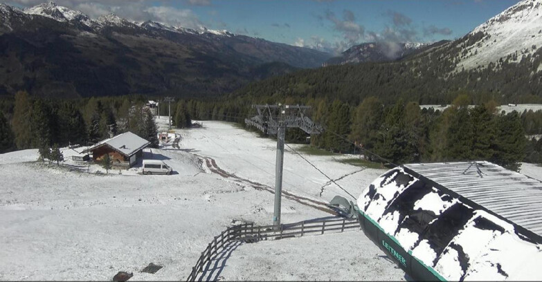 Webcam Bellamonte-Alpe Lusia  - La Morea