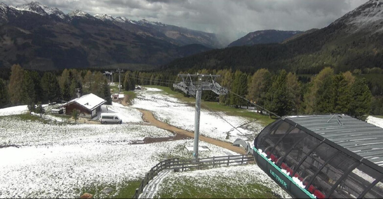 Webcam Bellamonte-Alpe Lusia  - La Morea