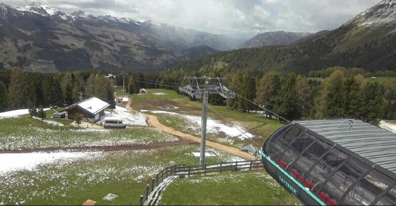 Webcam Bellamonte-Alpe Lusia  - La Morea