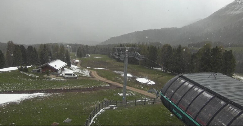 Webcam Bellamonte-Alpe Lusia  - La Morea