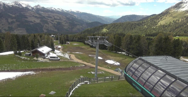 Webcam Bellamonte-Alpe Lusia  - La Morea