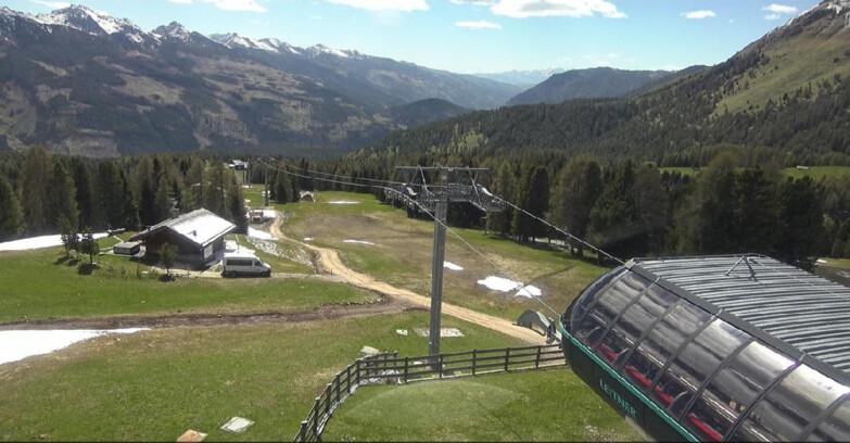 Webcam Bellamonte-Alpe Lusia  - La Morea