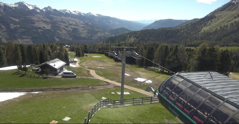 Webcam Bellamonte-Alpe Lusia  - La Morea