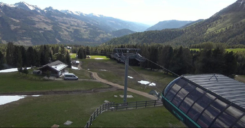 Webcam Bellamonte-Alpe Lusia  - La Morea