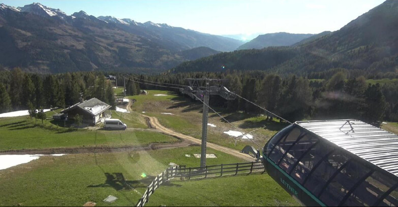 Webcam Bellamonte-Alpe Lusia  - La Morea