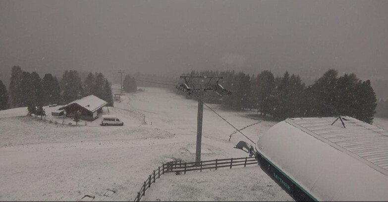 Webcam Bellamonte-Alpe Lusia  - La Morea