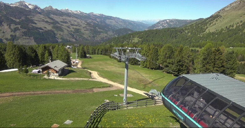 Webcam Bellamonte-Alpe Lusia  - La Morea