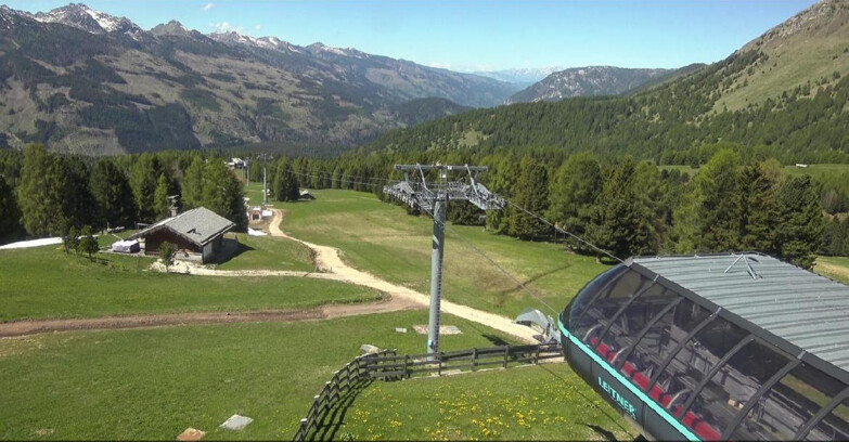 Webcam Bellamonte-Alpe Lusia  - La Morea