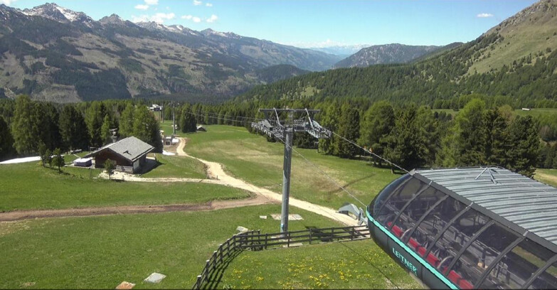 Webcam Bellamonte-Alpe Lusia  - La Morea