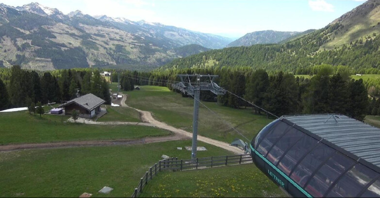 Webcam Bellamonte-Alpe Lusia  - La Morea
