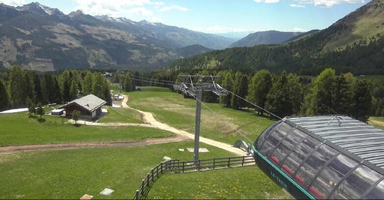 Webcam Bellamonte-Alpe Lusia  - La Morea