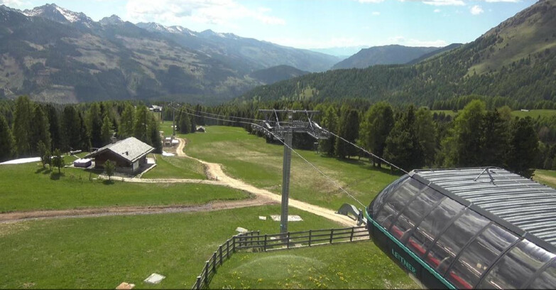 Webcam Bellamonte-Alpe Lusia  - La Morea