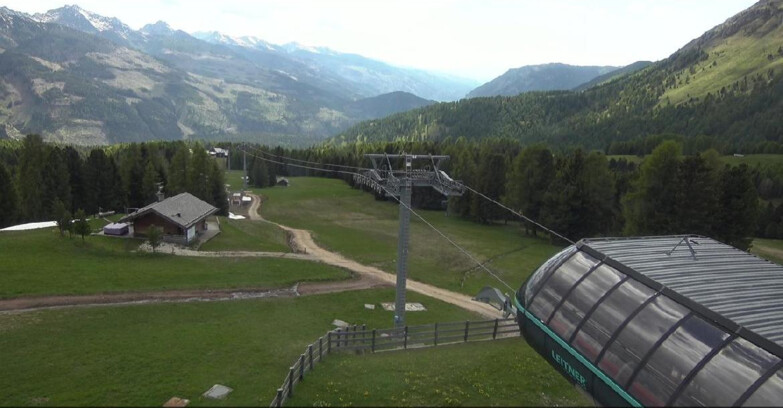 Webcam Bellamonte-Alpe Lusia  - La Morea
