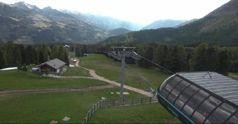 Webcam Bellamonte-Alpe Lusia  - La Morea