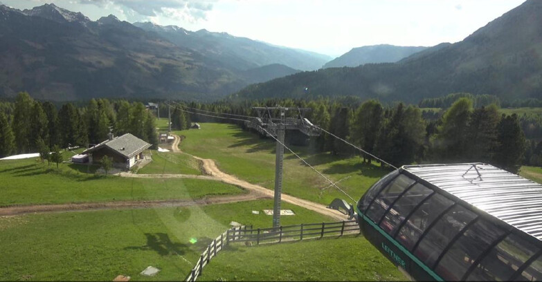 Webcam Bellamonte-Alpe Lusia  - La Morea