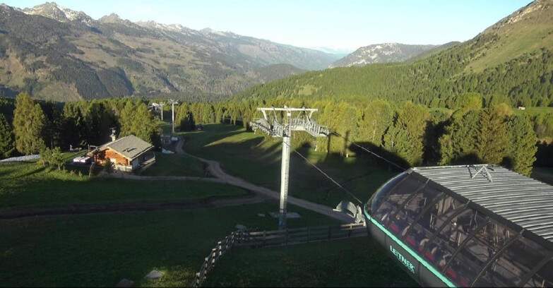 Webcam Bellamonte-Alpe Lusia  - La Morea