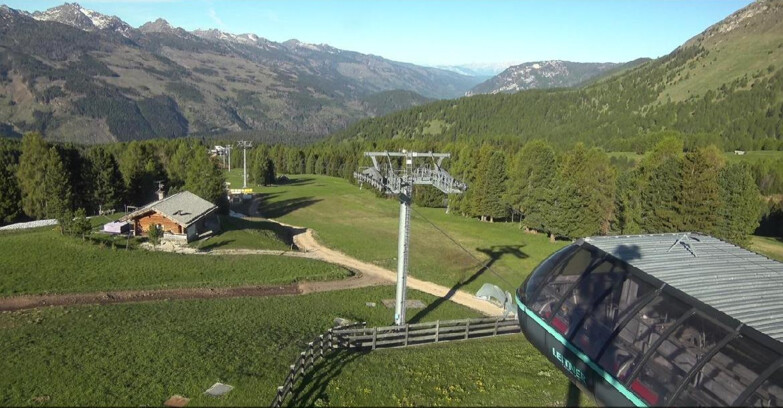 Webcam Bellamonte-Alpe Lusia  - La Morea