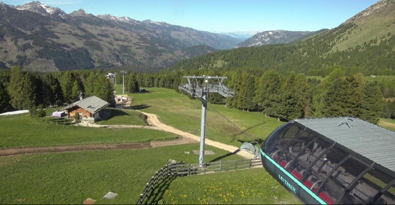 Webcam Bellamonte-Alpe Lusia  - La Morea