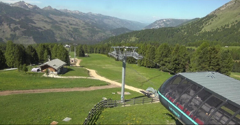 Webcam Bellamonte-Alpe Lusia  - La Morea